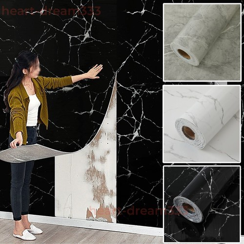 Thick marble wallpaper - 3m,