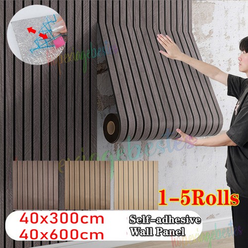 Wood grain panel effect - 3d,