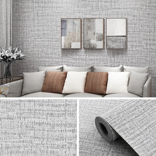 Vinyl 10m grey plain - vinyl,