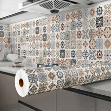 Tile PVC Wallpaper Self