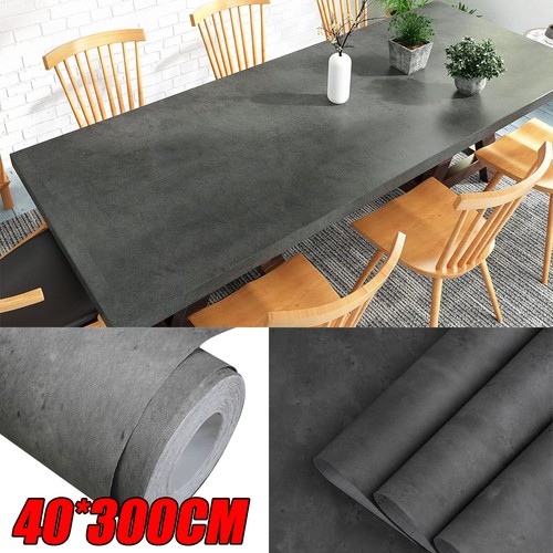 300cm dark vinyl self adhesive - dark,