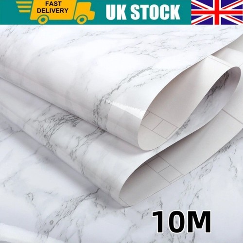 Thick marble wallpaper self - thick,