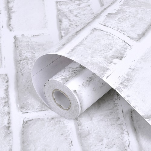 10m real brick wallpaper peel - wallpaper,