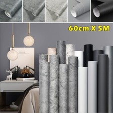 5m Plain Matte Wallpaper Vinyl