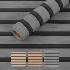 Wood Grain Panel 3D Effect