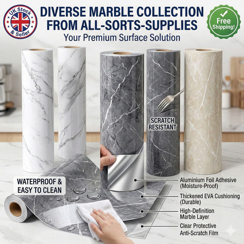 Marble foam wallpaper self - foam,
