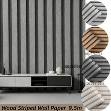 Wooden Slat Panelling