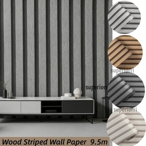 Wooden slat panelling - wooden,