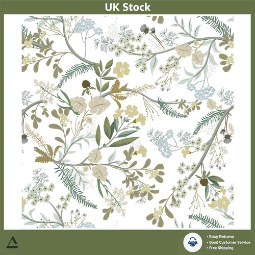 Elegant floral peel and stick - floral,