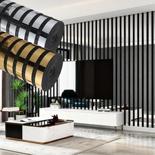 3D Silver Gold Stripe