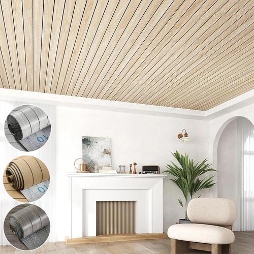 Wood grain panel effect - 3d,
