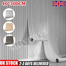 3D Wallpaper Stick Wood Grain