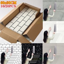 20X PVC Marble Tiles Wall
